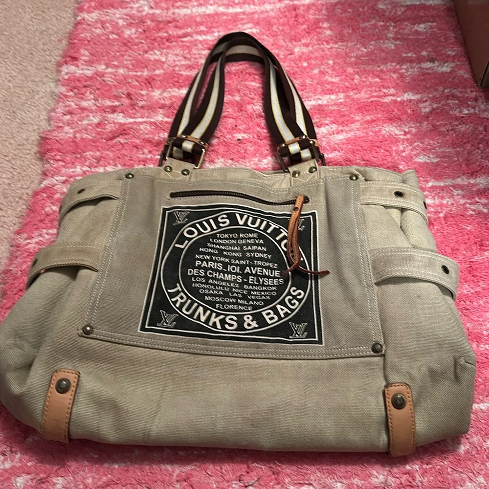 Vintage Louis Vuitton Trunk Bag
